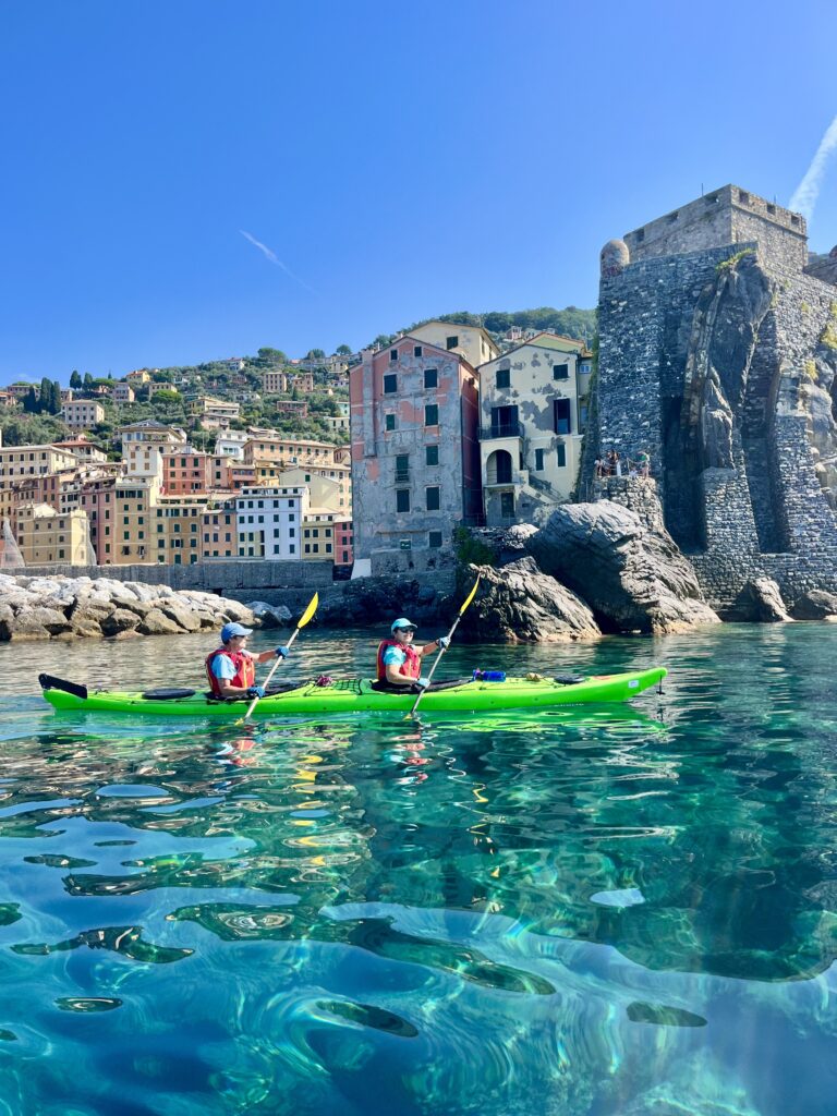 Italy Kayaking Adventure