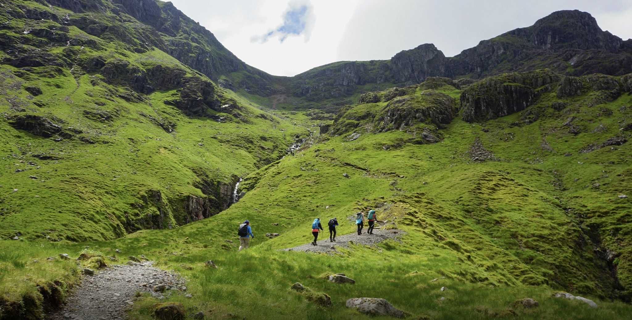 Scotland Hiking Adventure