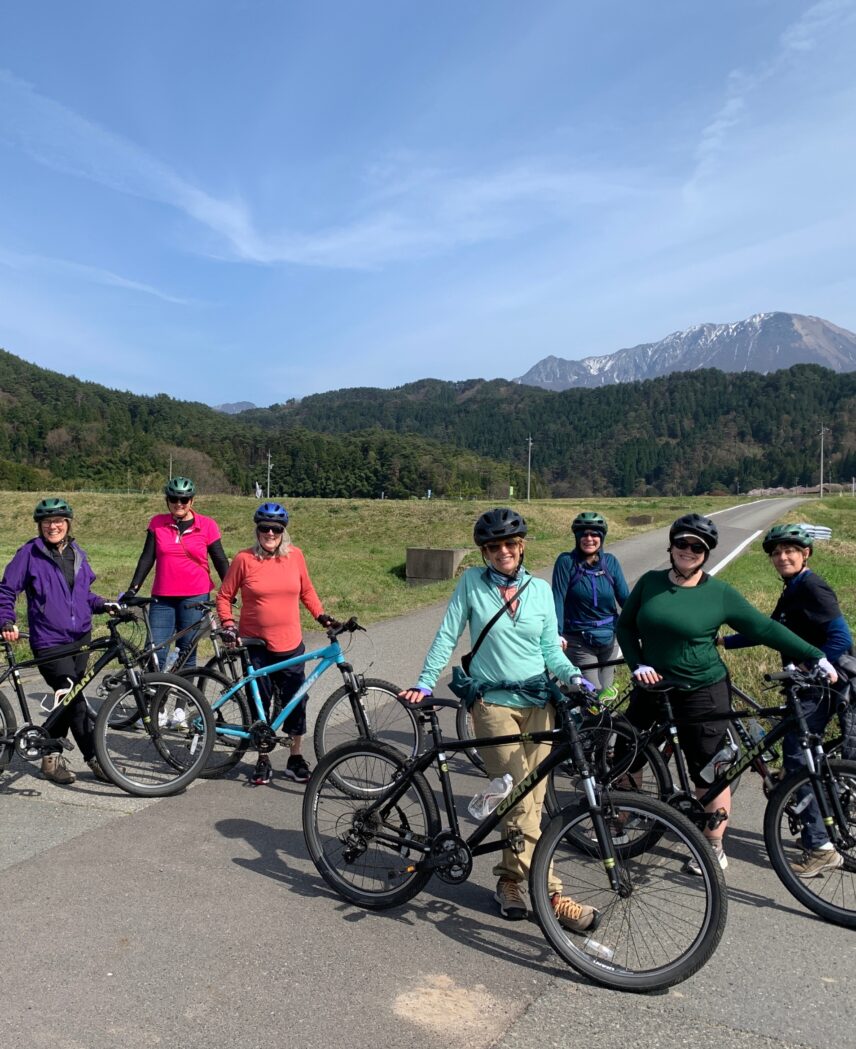 Japan Mt Daisen Bike