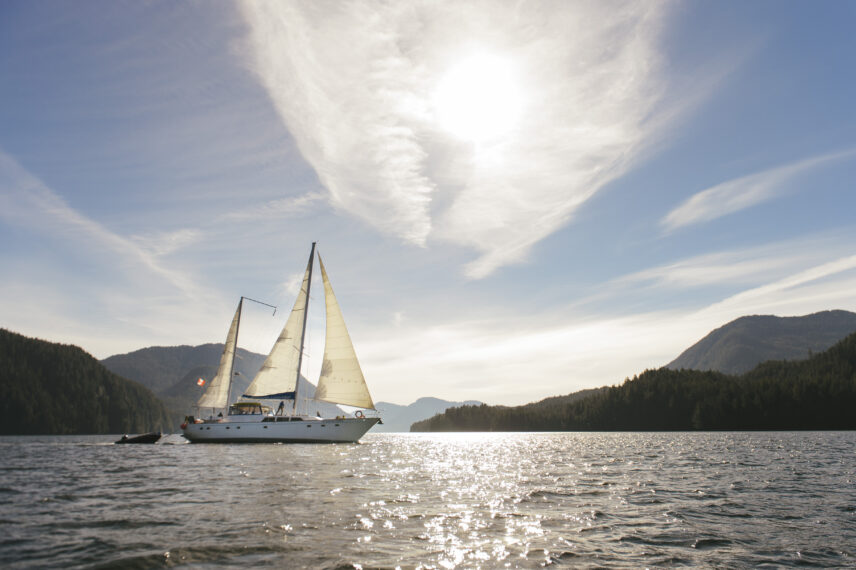 Haida Gwaii Sailing Adventure