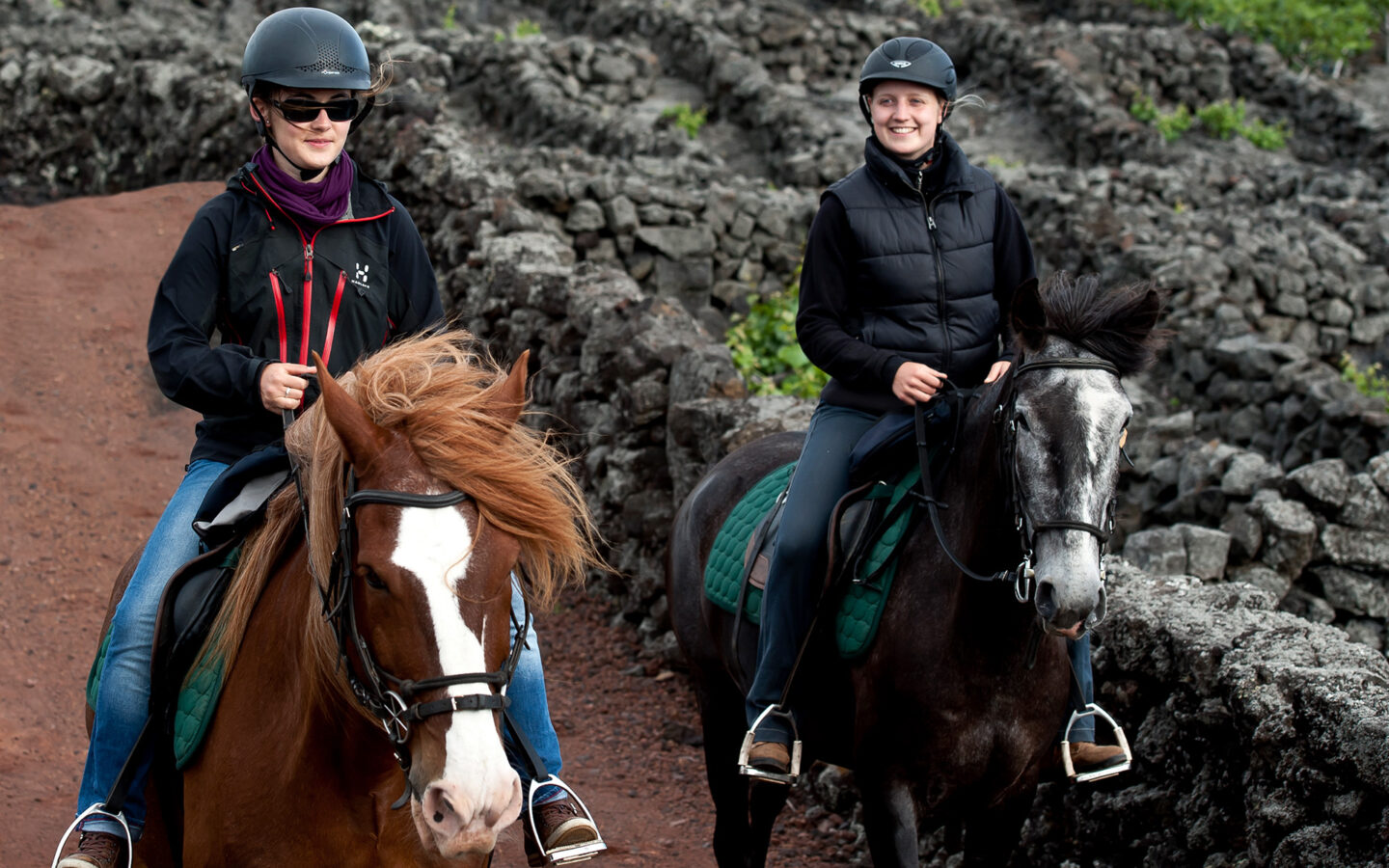Wild Women Expeditions | Azores Horseback Riding Tour