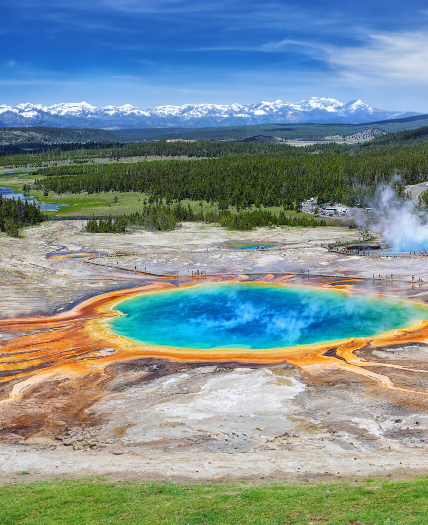 Yellowstone National Park Adventure