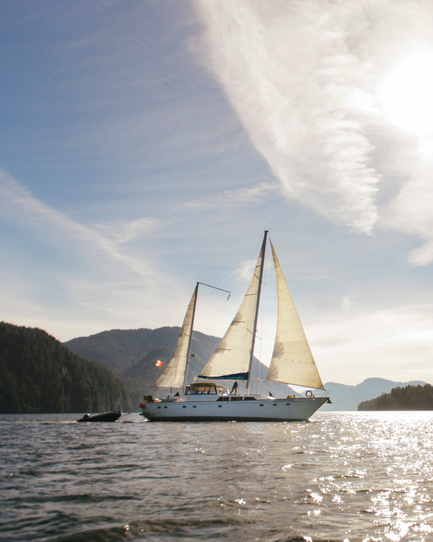 Haida Gwaii Sailing Adventure