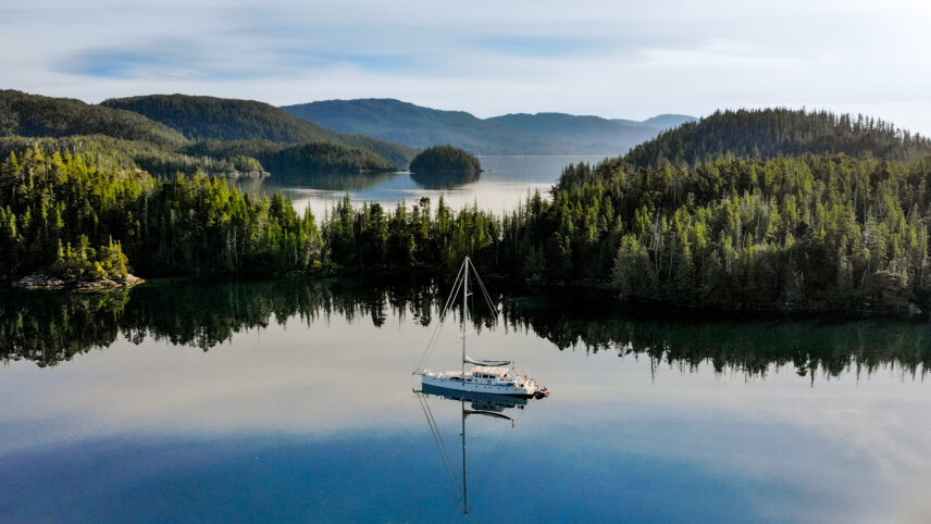 Haida Gwaii Sailing Adventure
