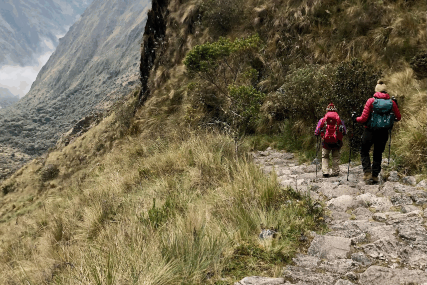 Inca Trail Trek To Machu Picchu
