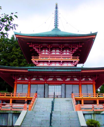 Japan Enryakuji Temple