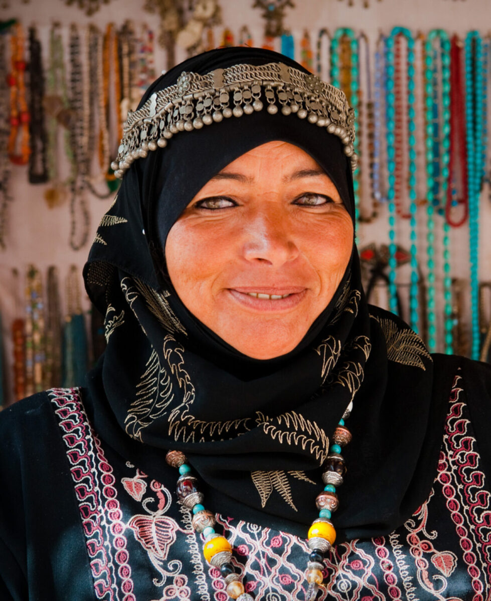 Jordan Local woman