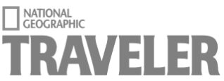 Logo of National Geographic Traveler that featured Wild Women Expeditions