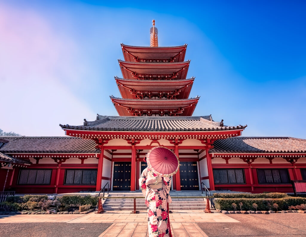 Sacred Japan