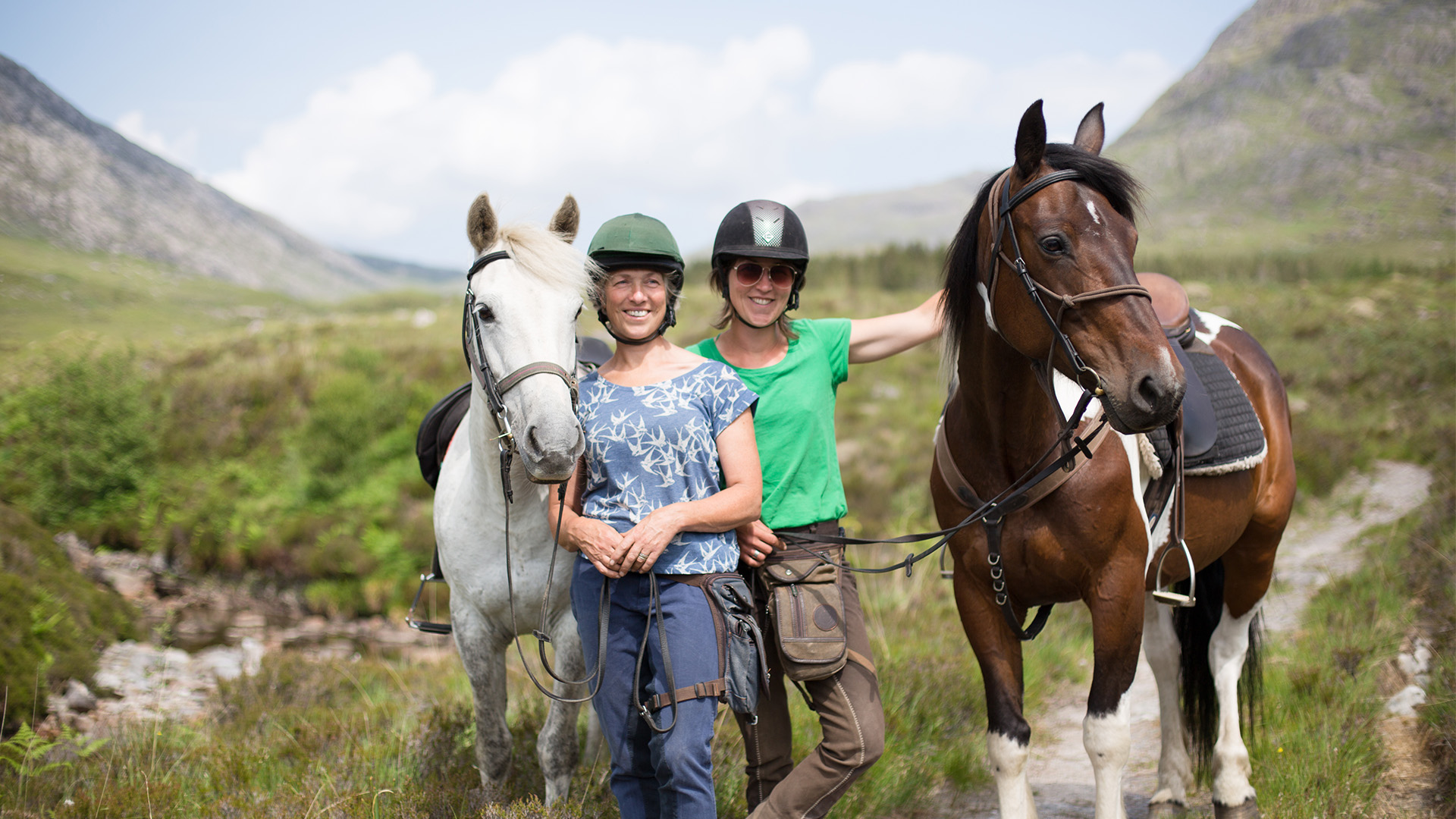 Wild Women Expeditions | Scotland Horseback Riding Tour