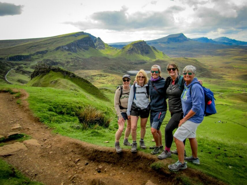 Scotland HIking Adventure