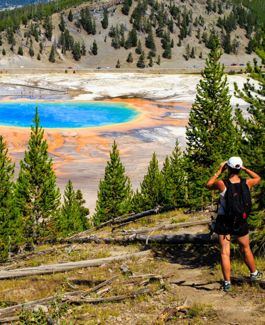 Yellowstone National Park Adventure