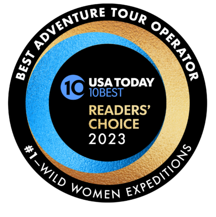 Wild Women Expeditions awarded Best Adventure Travel Company 2023