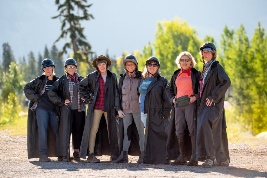 Banff Horseback Riding Tour Julie-Anne Davies