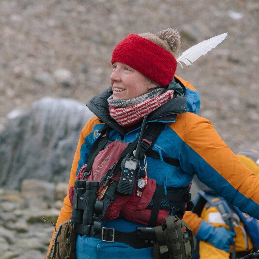 Antarctica Franny, Expedition Guide