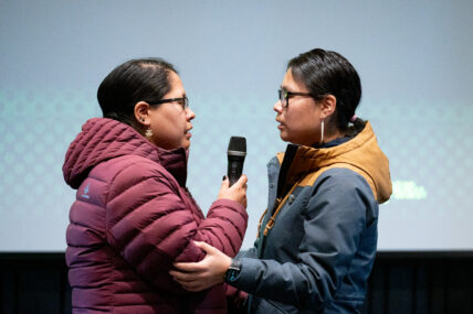 Inuit Women Singing