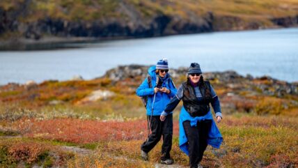 Greenland & Wild Labrador Expedition Women Hiking