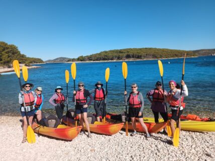 Croatia Kayaking Darija