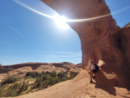 Moab Arches Guide Alex