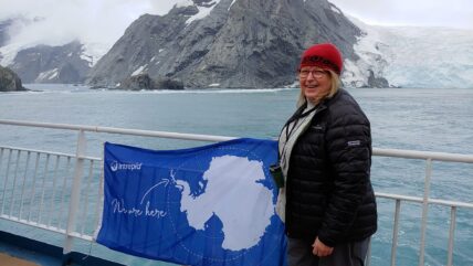 Wendy Lauritzen Antarctica