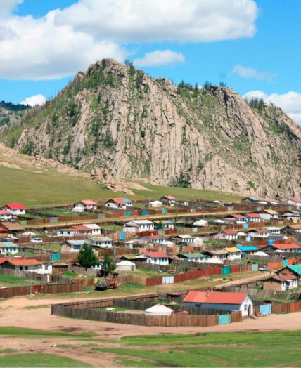 Mongolia Tsetserleg