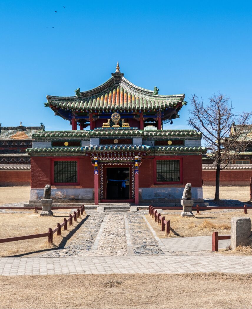 Mongolia Erdene Zuu Monastery