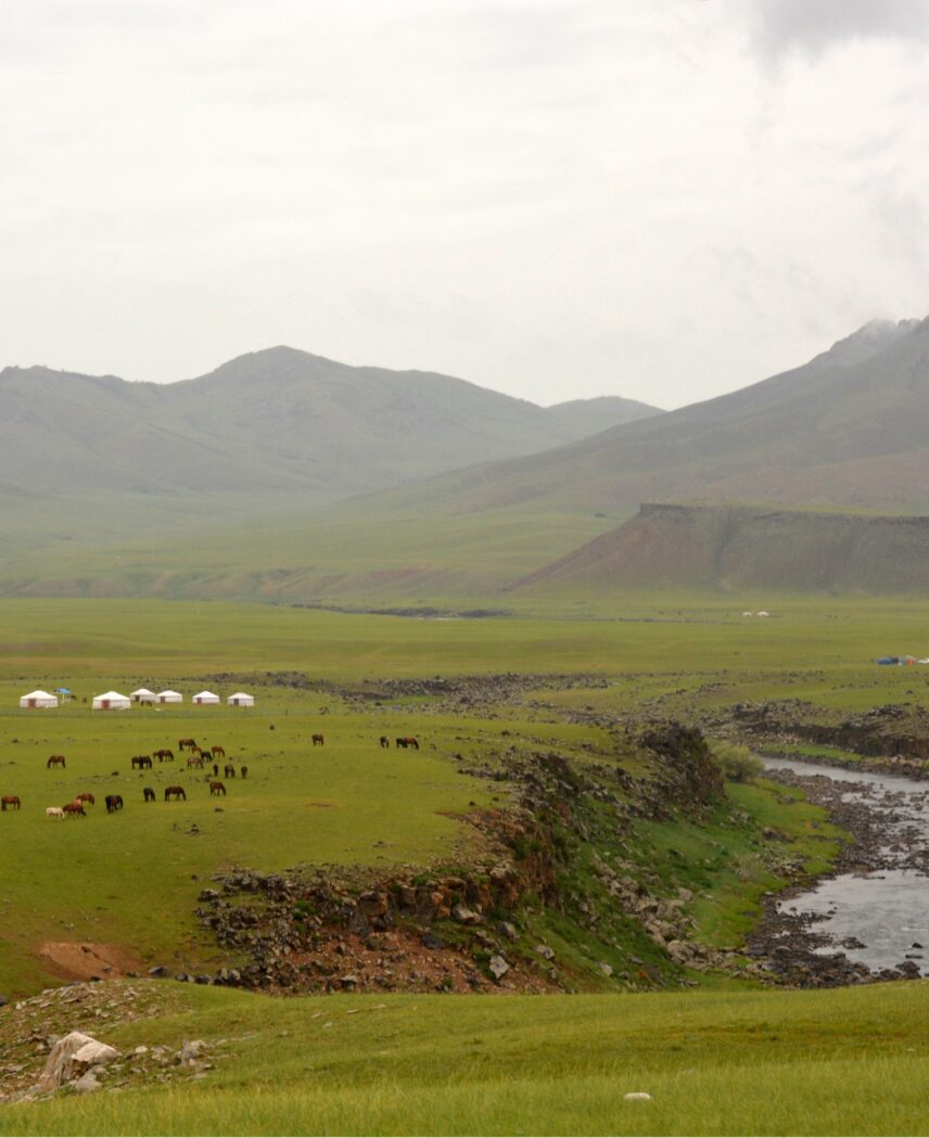 Mongolia Orkhon River Valley