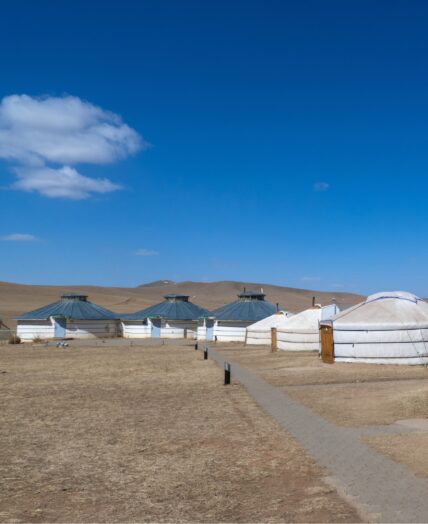 Mongolia Khustain Nuruu National Park