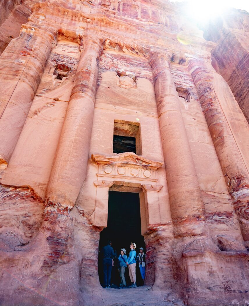 Jordan Petra Treasury JAD