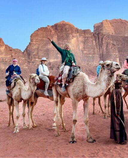 Jordan Wadi Rum Camels JAD