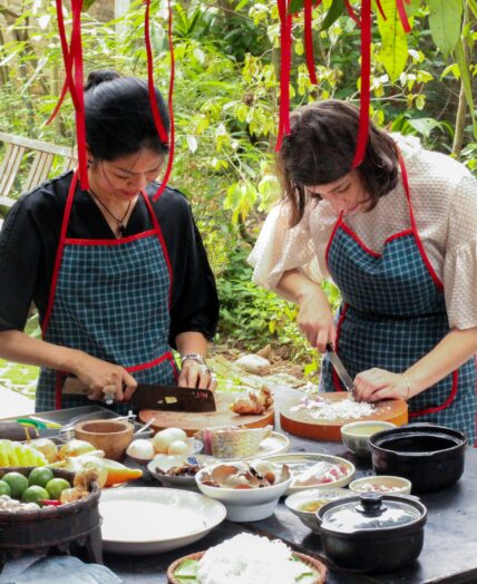 Vietnam Cooking Class by the River