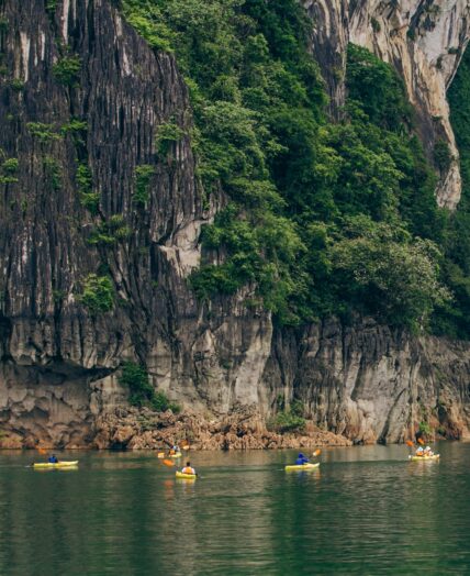 Vietnam Kayaking Boa Binh Reservoir