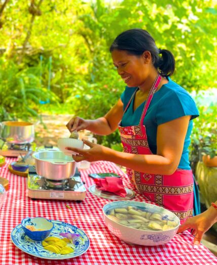 Cambodia cooking class