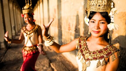 Cambodia Hero 2 Aspara Dancers