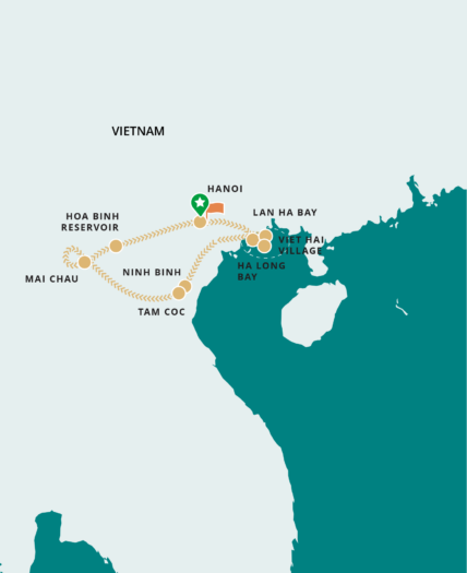 N. Vietnam Explorer Map V1