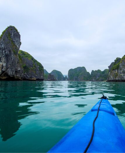 Vietnam Halong Bay Kayaking