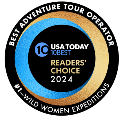 Wild Women Expeditions awarded Best Adventure Tour Operator 2024