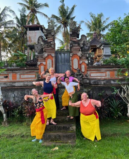 Bali Group Dance Pose