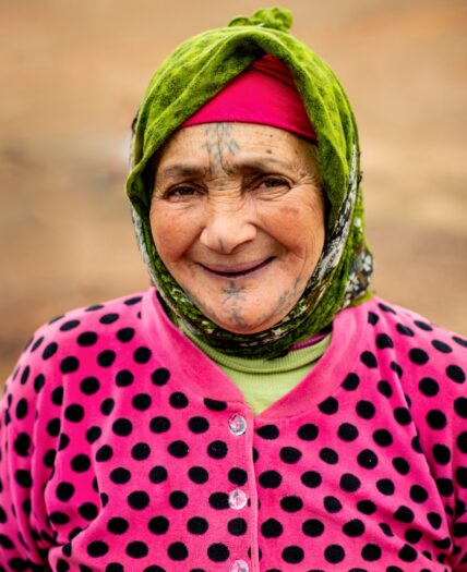 Morocco Local Woman