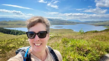 Scotland Hiking Blog Stephanie Hero