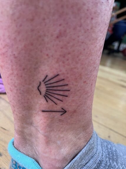 Camino tattoo