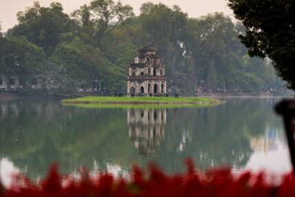 Lake of the Restored Sword (Hoan Kiem Lake) - Hanoi -Vietnam