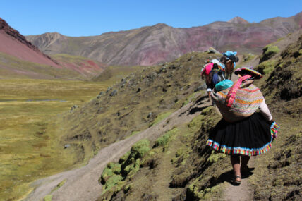 Porters in Peru