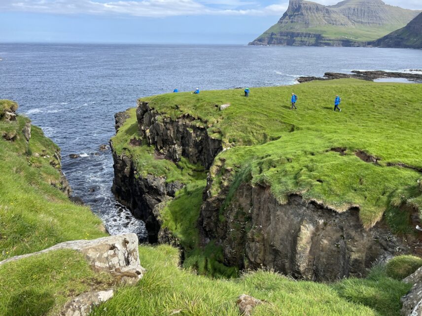 Scotland The Faroe Islands and Iceland North Atlantic Saga