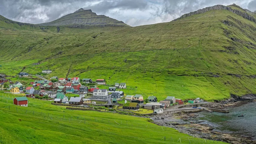 Scotland The Faroe Islands and Iceland North Atlantic Saga