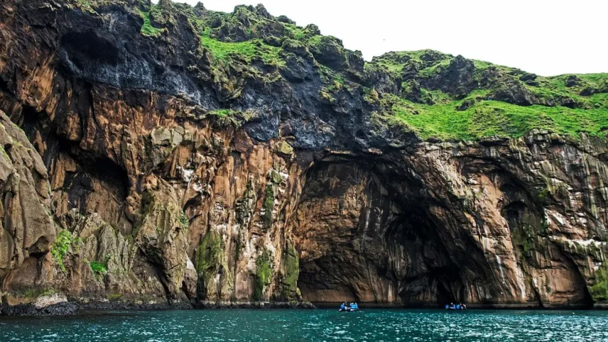 Scotland The Faroe Islands and Iceland North Atlantic Saga