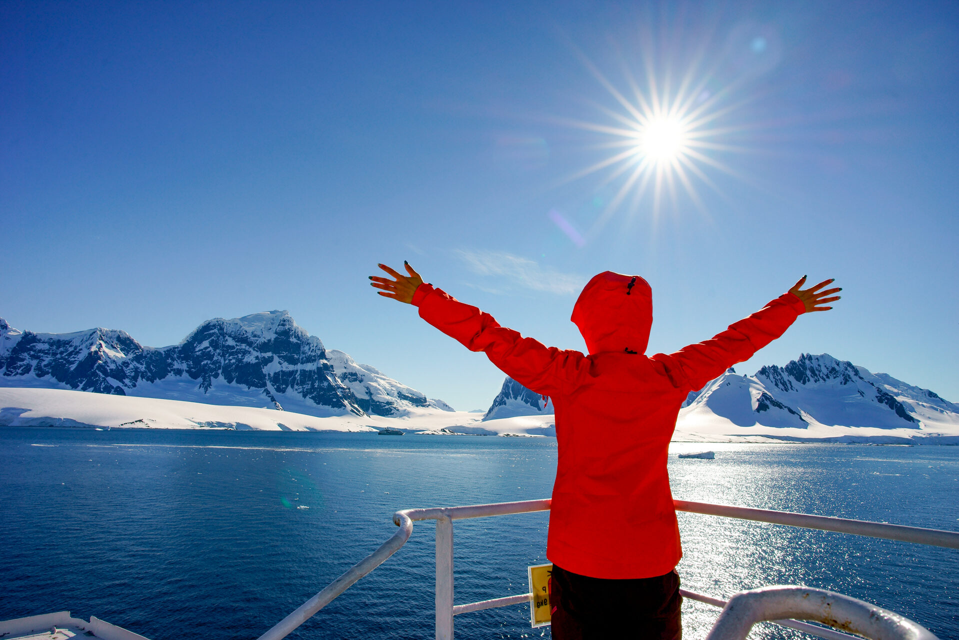 Antarctic Womens Expedition Fly the Drake