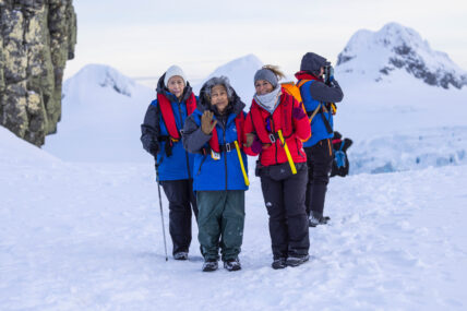 Antarctic Women’s Expedition: Fly the Drake