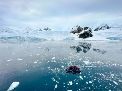 Antarctic Womens Expedition Fly the Drake