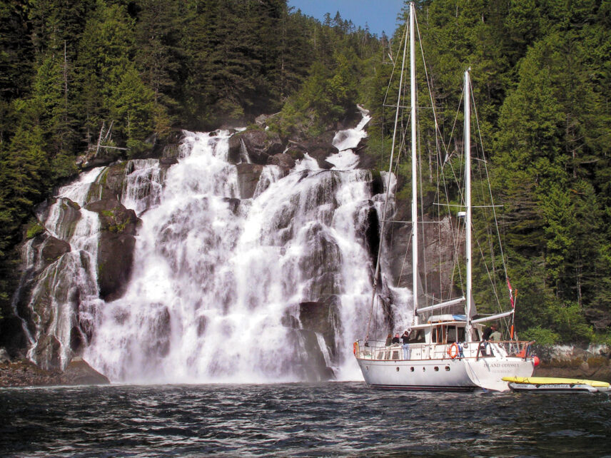 Great Bear Rainforest Sailing Adventure